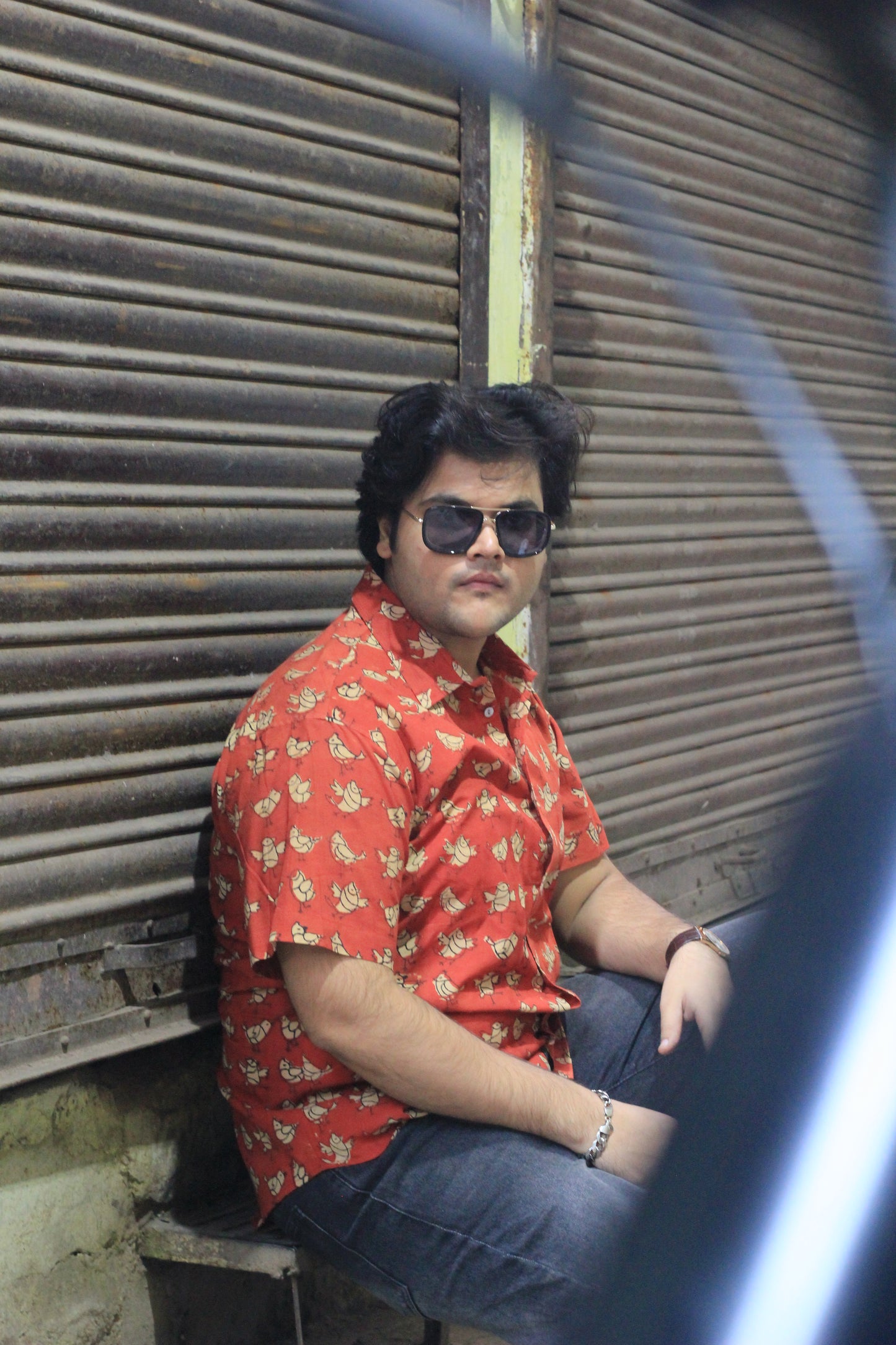 Chidiya_Chatter_Handblock_Shirt_Left