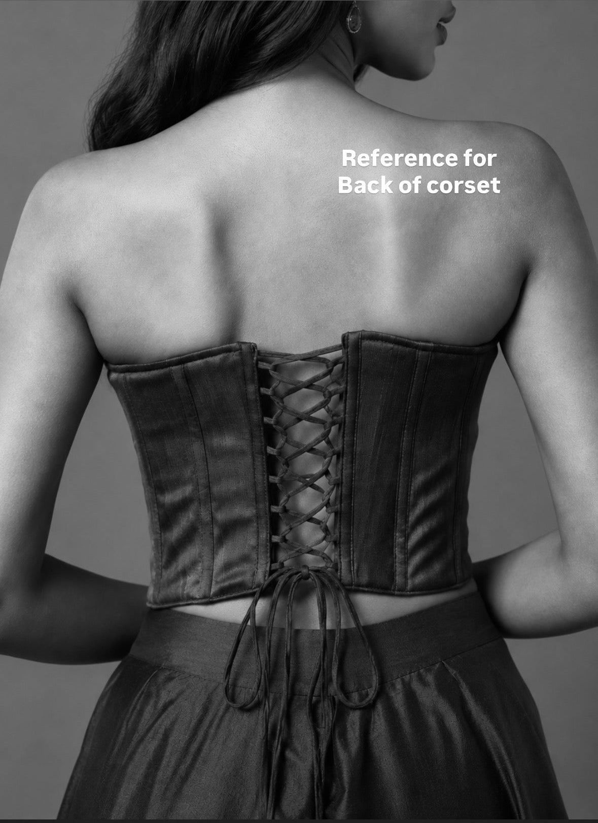 Sundown Bhagalpuri Silk Corset