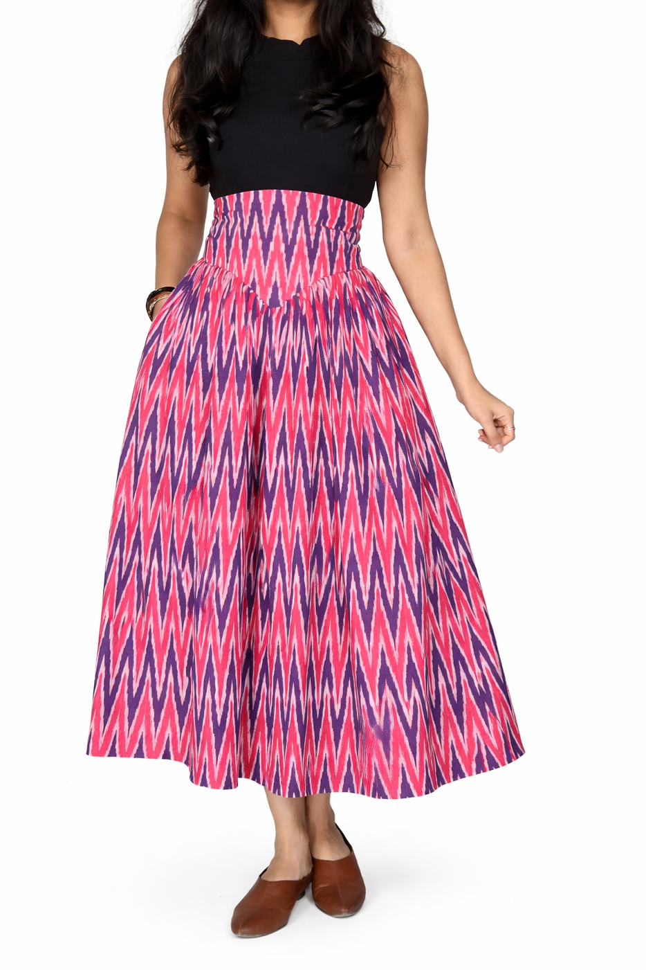 Candy Ikat Corset Skirt