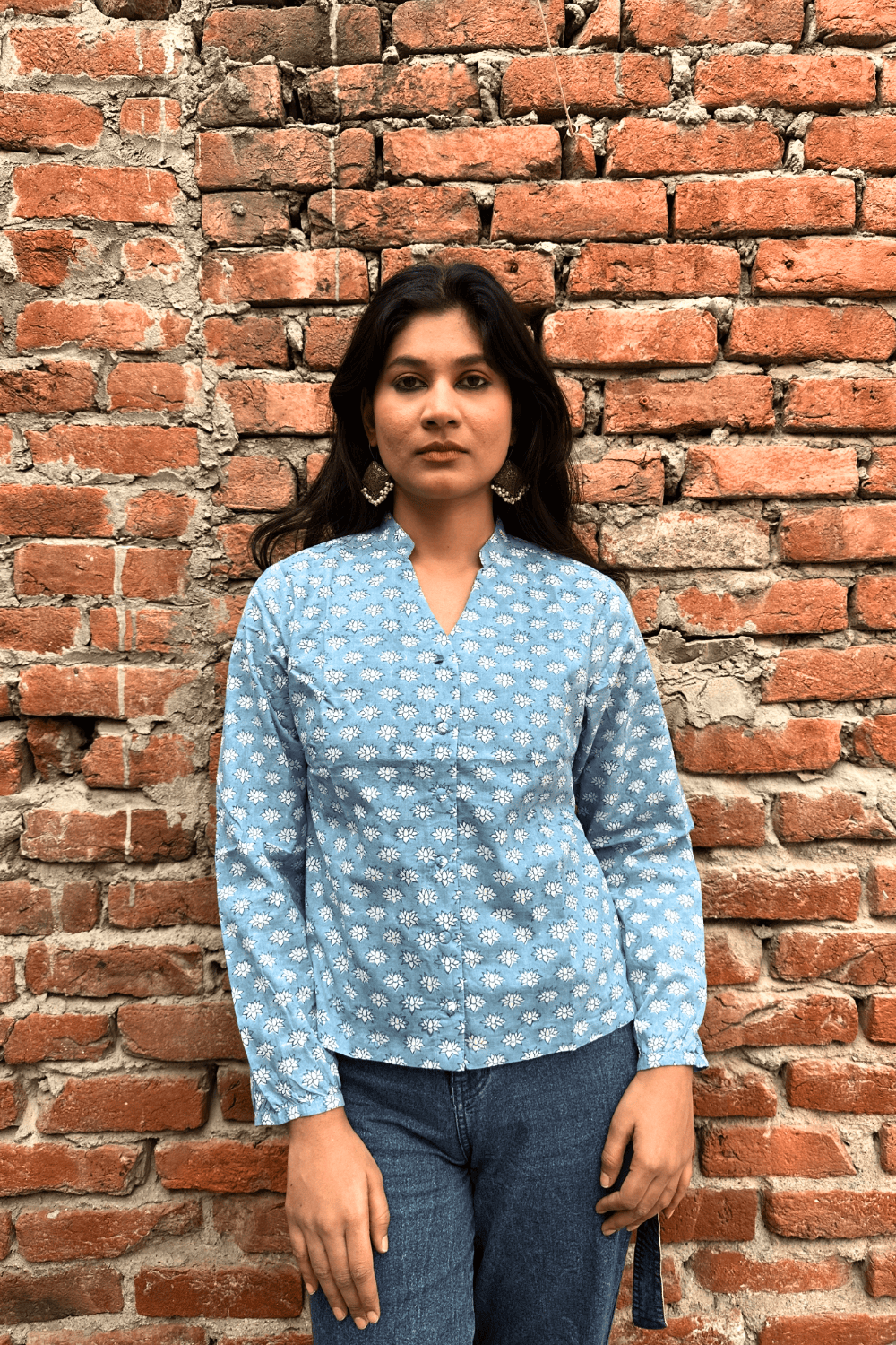 BlueBreezeHandblockShirt-front