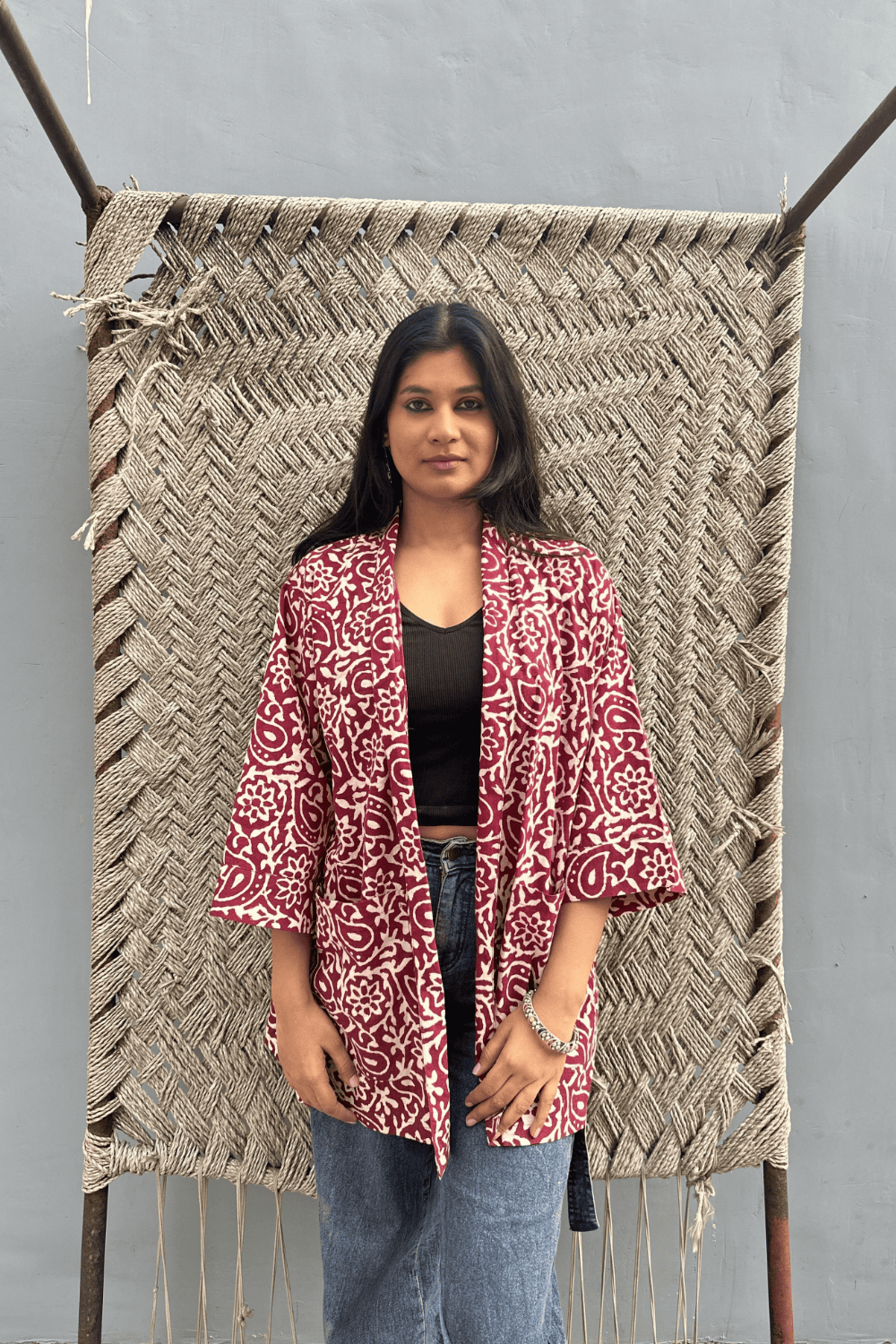 BlushRushBagruKimonoShrug-Front