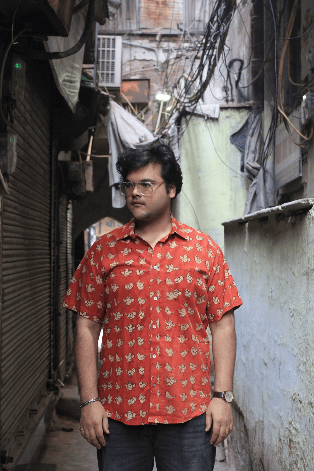 Chidiya_Chatter_Handblock_Shirt_Right