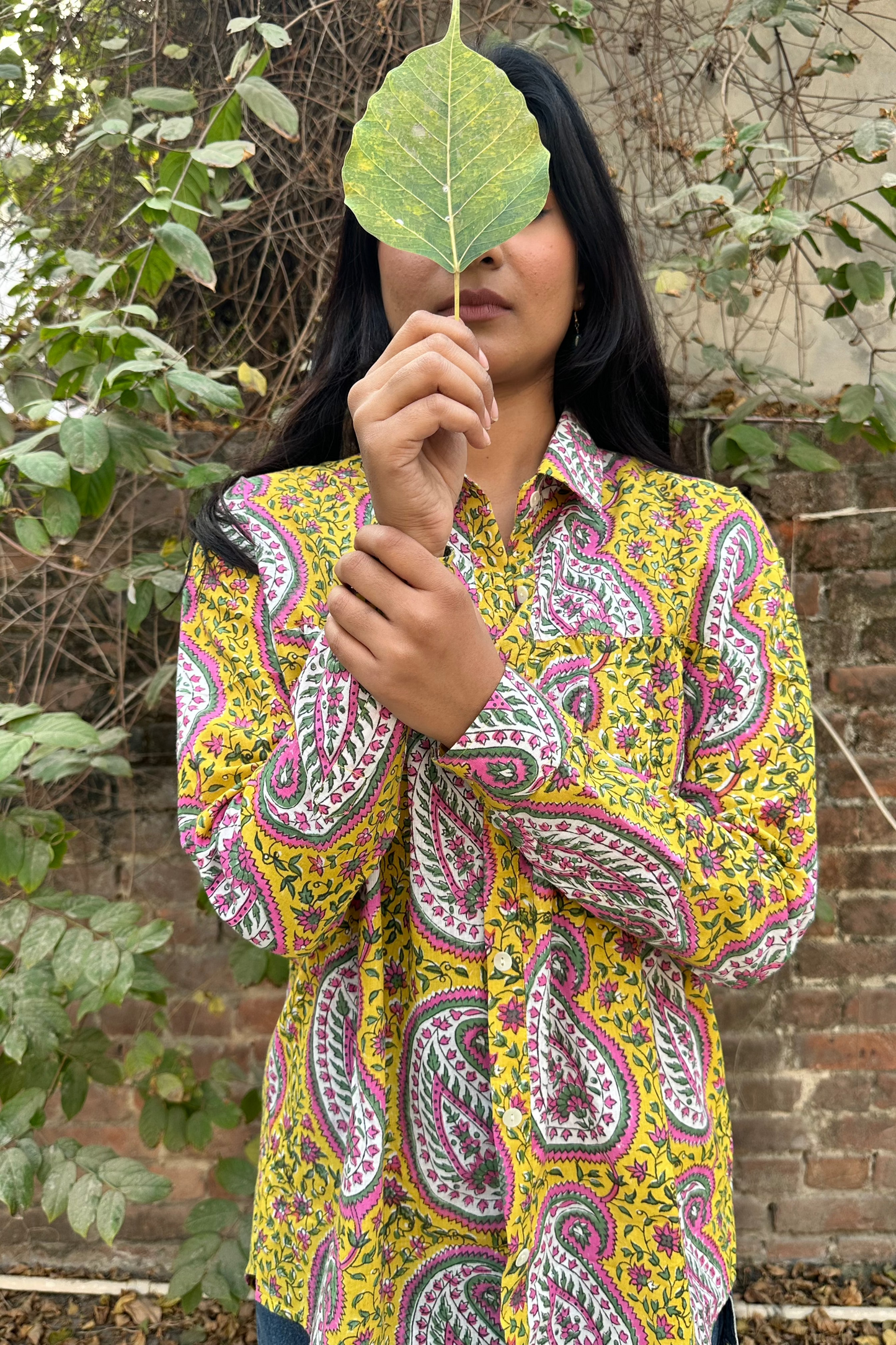 Handblock_Paisley_Pop_Oversized_Shirt_-_Face