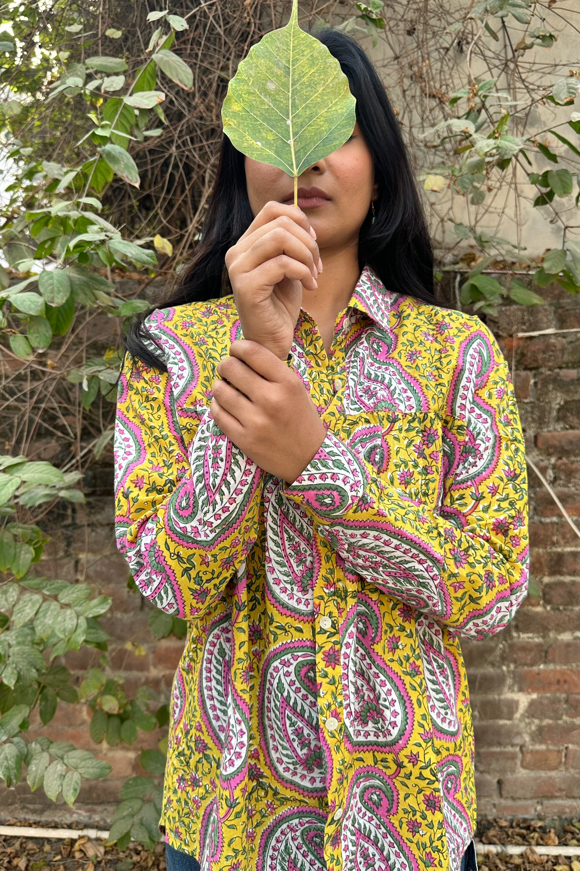 Handblock_Paisley_Pop_Oversized_Shirt_-_Face