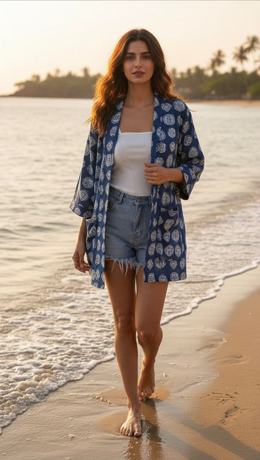 Chillar thriller Kimono Shrug